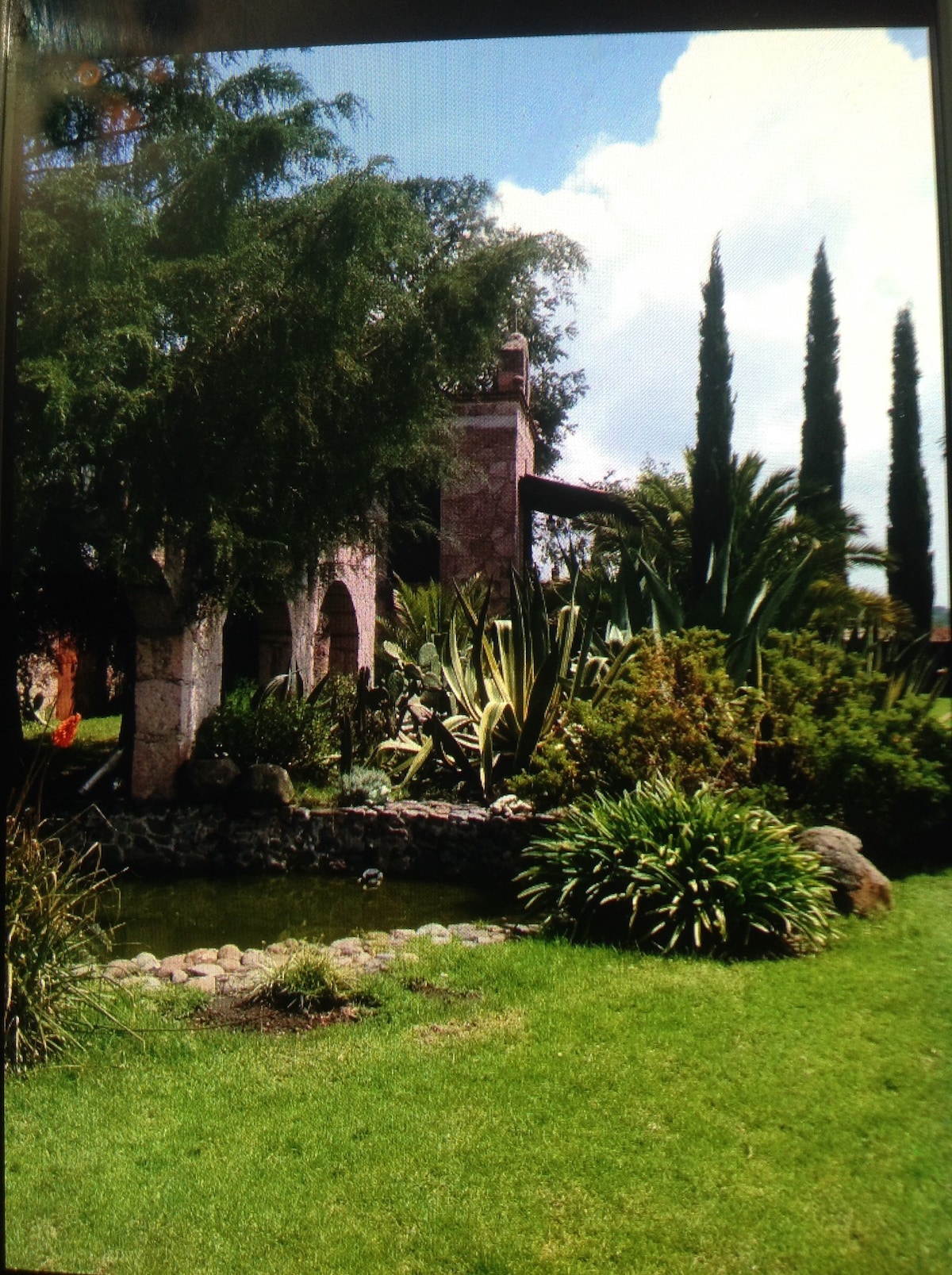 Casa de Piedra y Flores