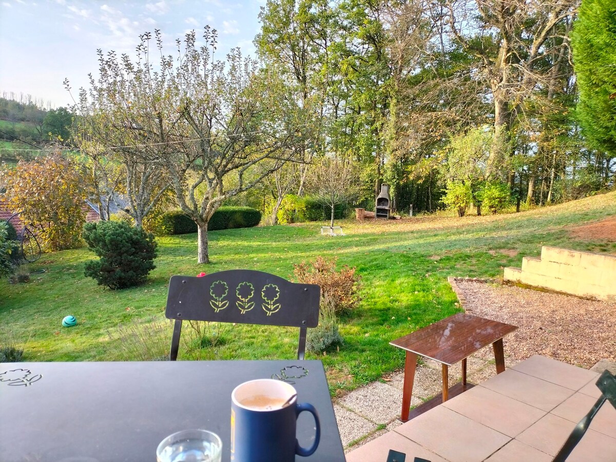 Petite maison au cœur du Morvan