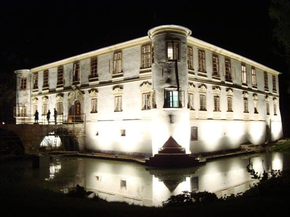 Chateau Třebešice in Czech