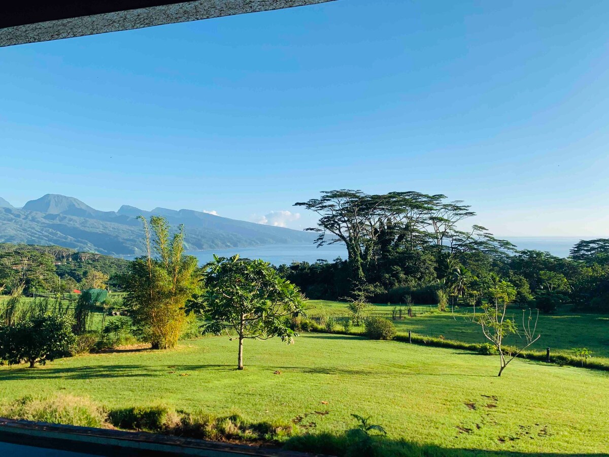 Ecolodge paisible avec piscine