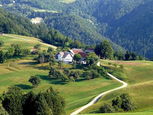 Ljubica旅游农场，迷人的大自然（ 7号公寓）