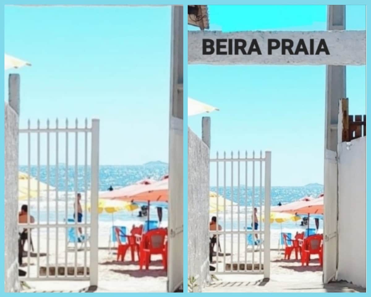 05) Pé na Areia ， Beira Praia ，带厨房