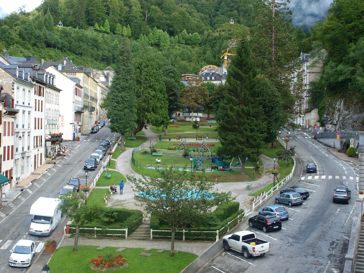 Appartement spacieux près de Gourette