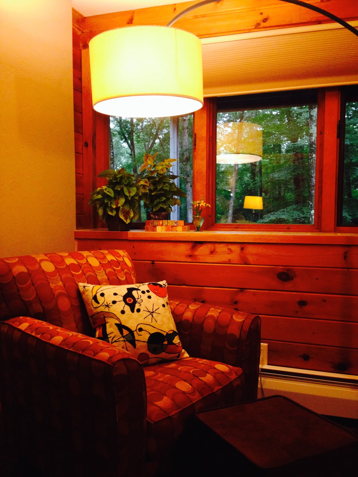 Woodland Log Cabin卧室套房