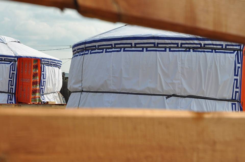 Cozy yurtas, reasonable prices