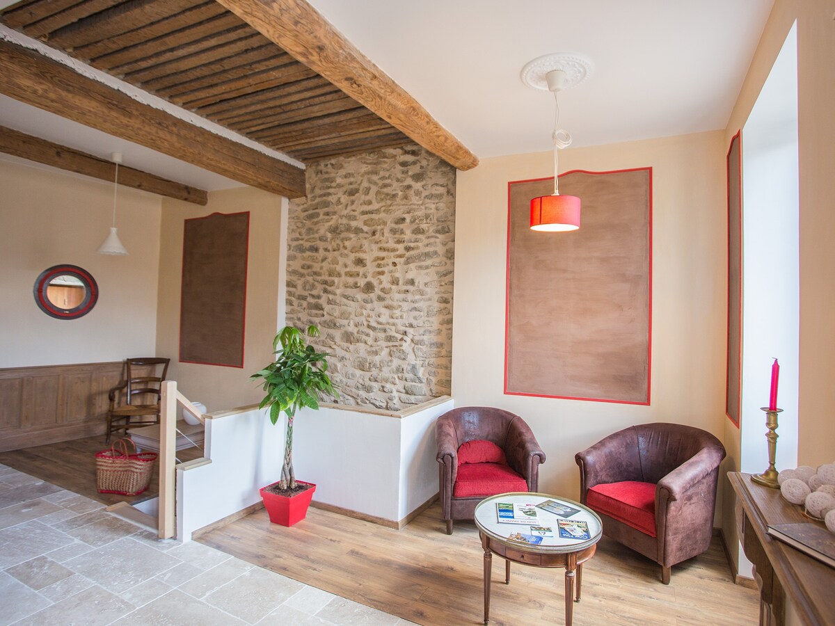 Les Loges - duplex apartment