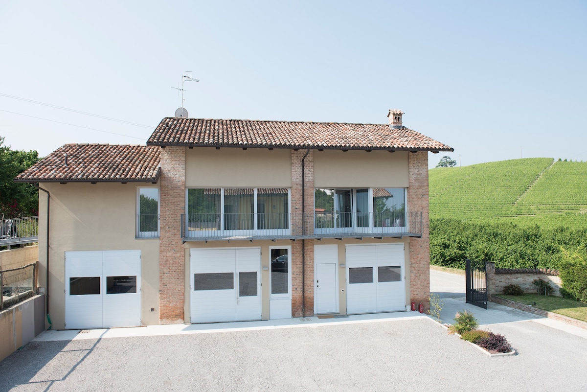 Cascina Goretta in the Langhe