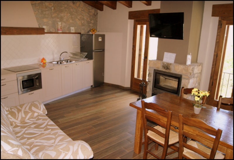 Apartaments Rurals Cal Remolins x4