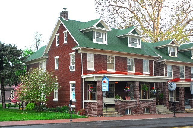 Cozy inn Gettysburg