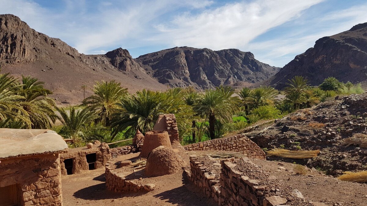 Suite bivouac des Eagles oasis de fint Ouarzazate