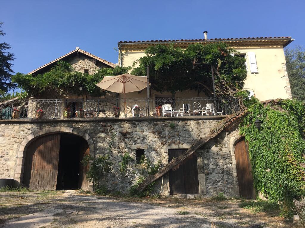 Large family home in the Cévennes National Park