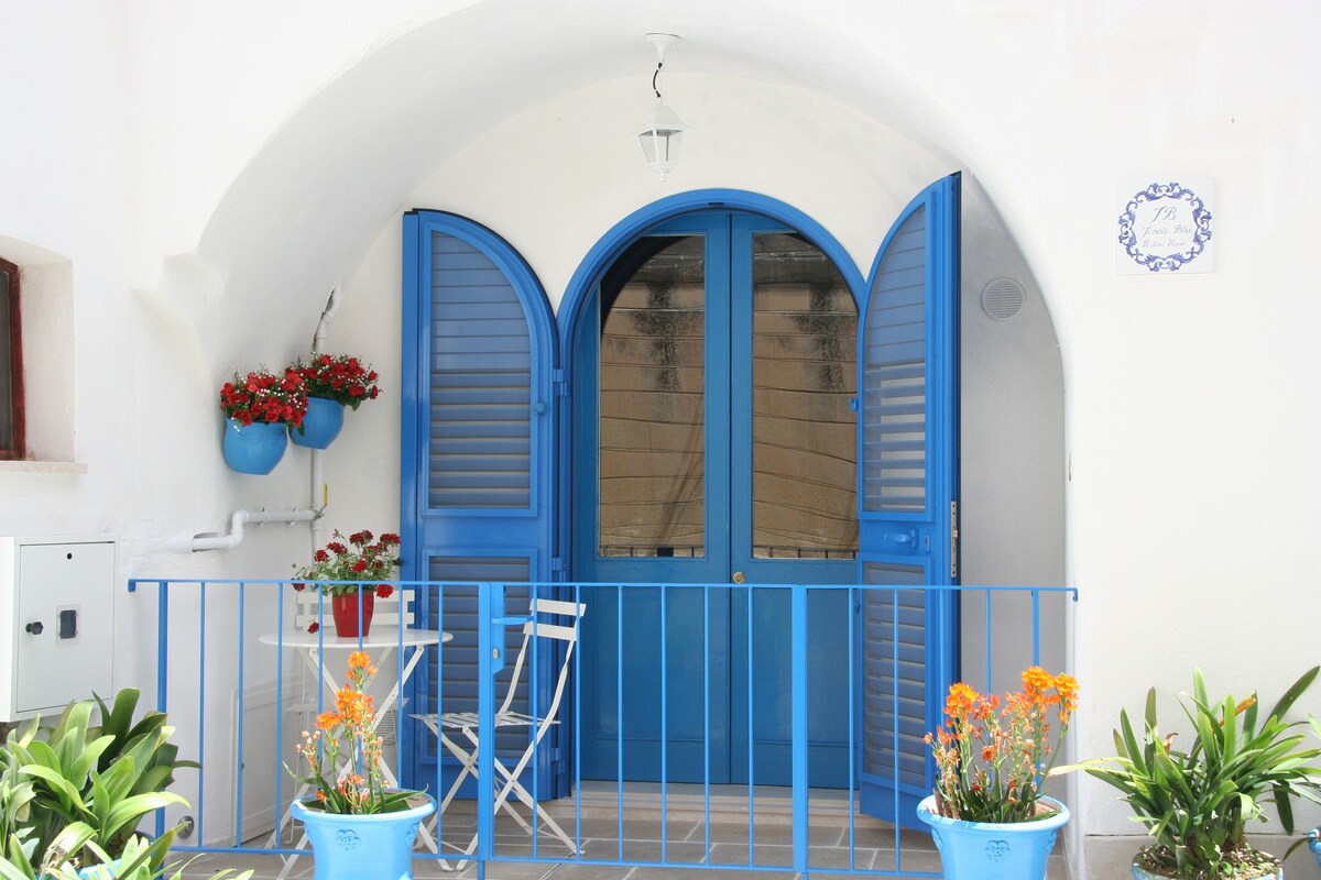 Janela Blue
•历史悠久的房子•
Civico 35