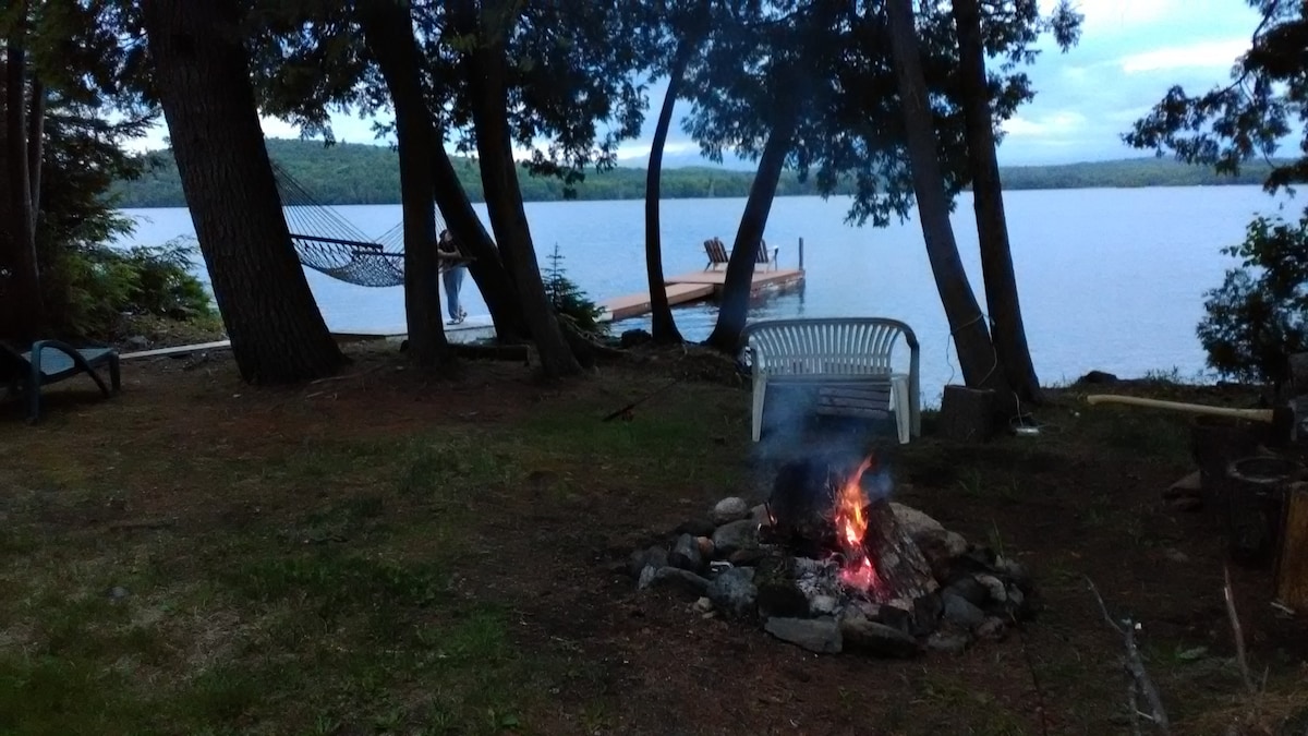 Silver Lake Loon House