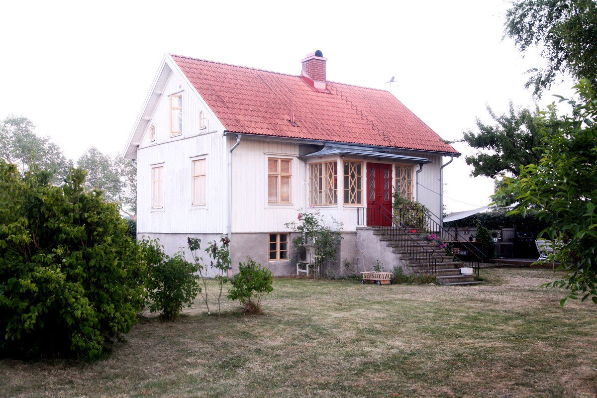 Renovated wooden house