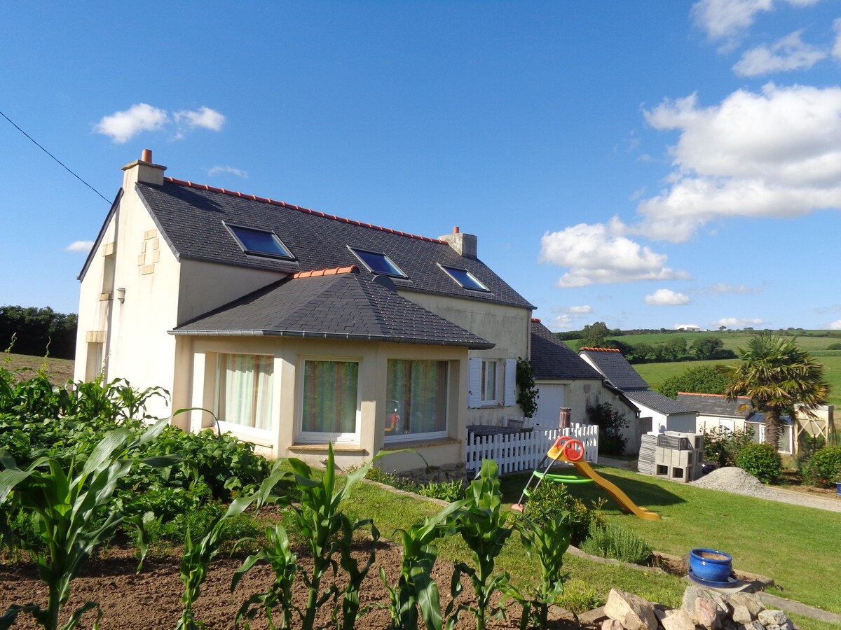 Gîte à la pointe du Finistère