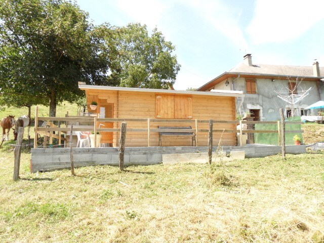 独立度假木屋「La Galopaz」（ 20平方米） +露台。