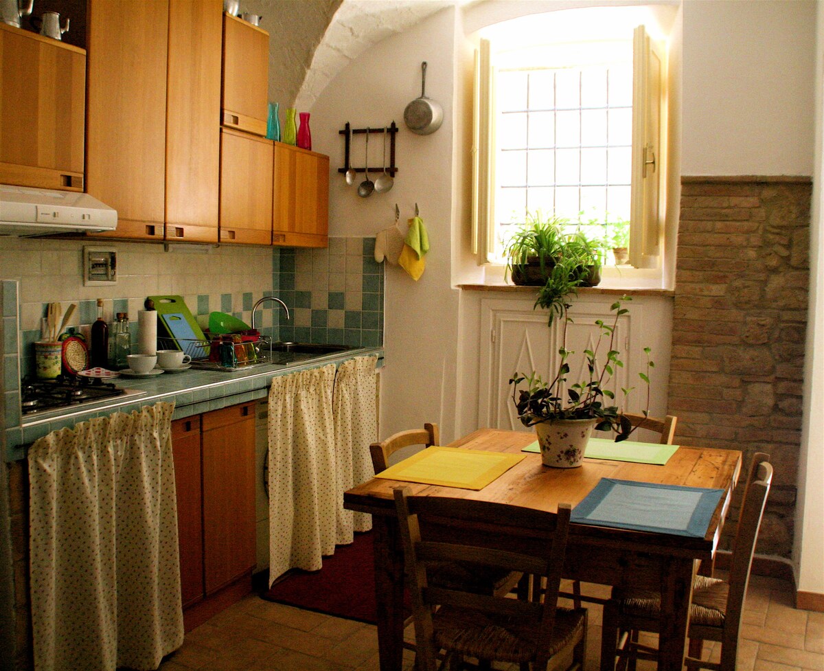 历史悠久的单间公寓Volterra