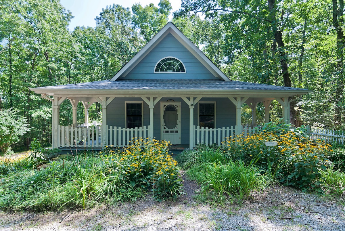 瞭望山（ Lookout Mountain ）上的私人小屋