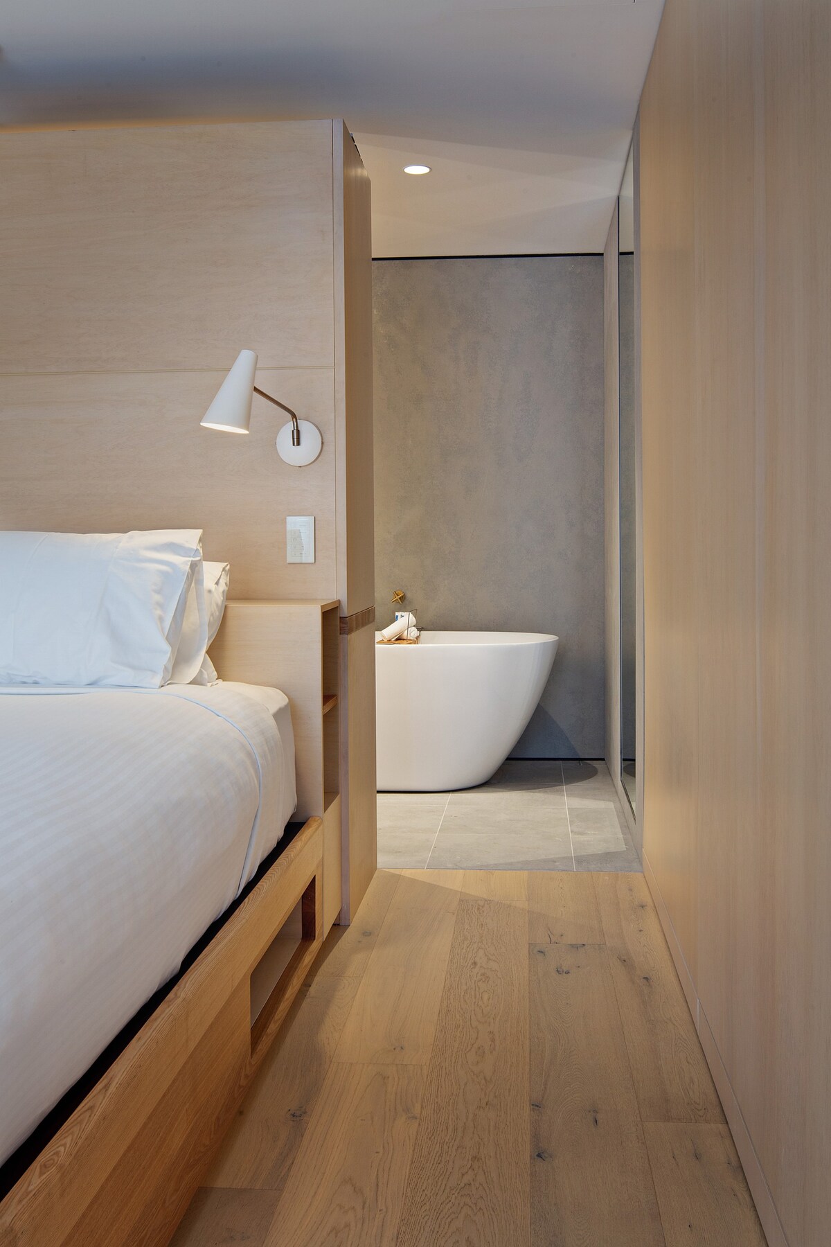 带浴室的空中客房-位于悉尼市中心