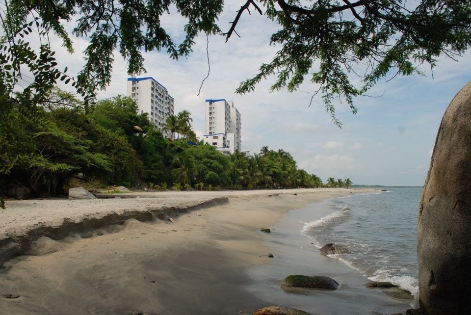 哥伦比亚私人沙滩公寓