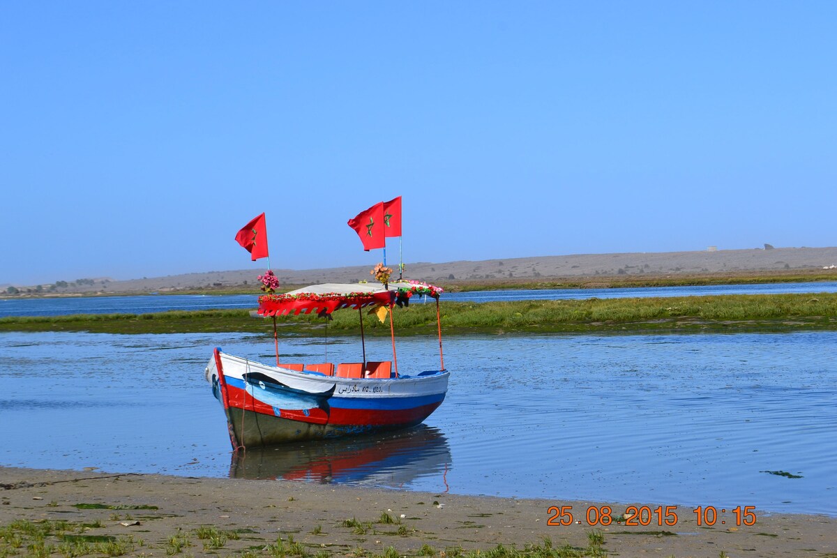 Le marabout sur le toit I