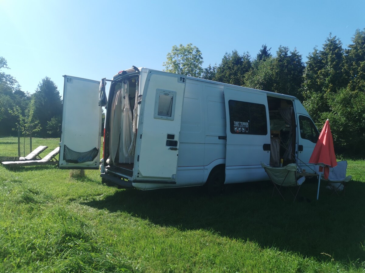 Selbst ausgebauter Camper Iveco Daily