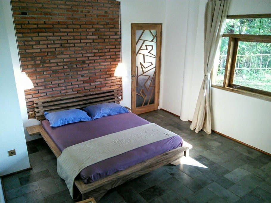 Doublebed Room with River View - Villa Kanari