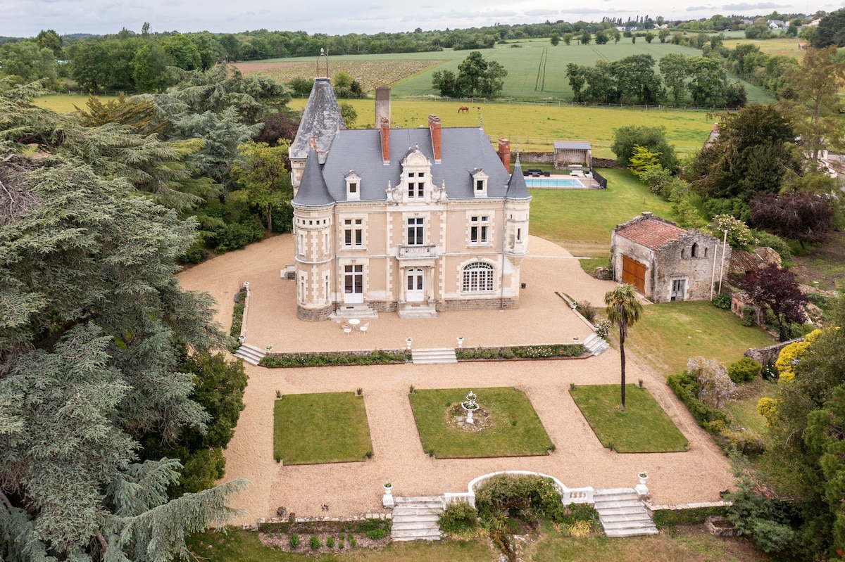Château Beausoleil ~ 12人~ 20 '南特中心