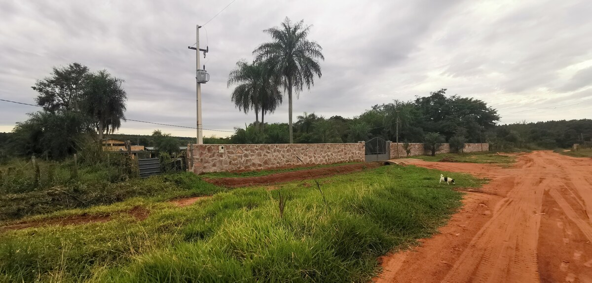 Paraguay - bezauberndes Gästehaus mit Pool