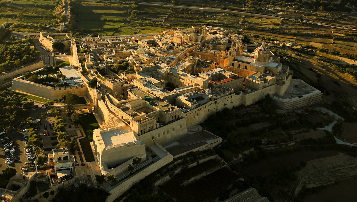 Mdina | Regal House of Character ：令人难以置信的景观！