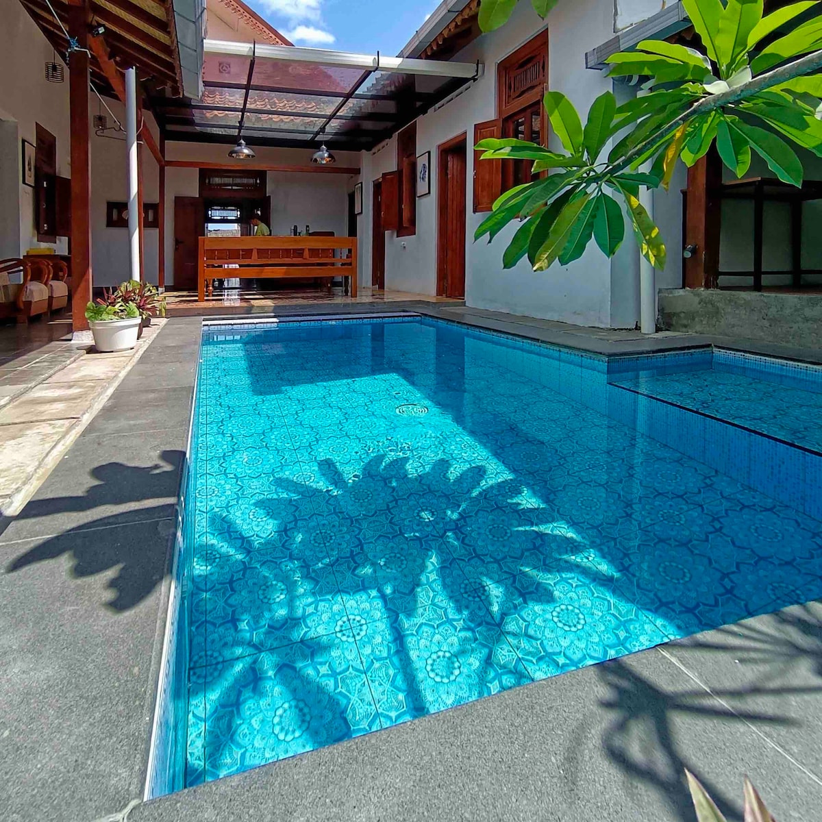 Traditional Yogyakarta House W/ Pool by Sabi House