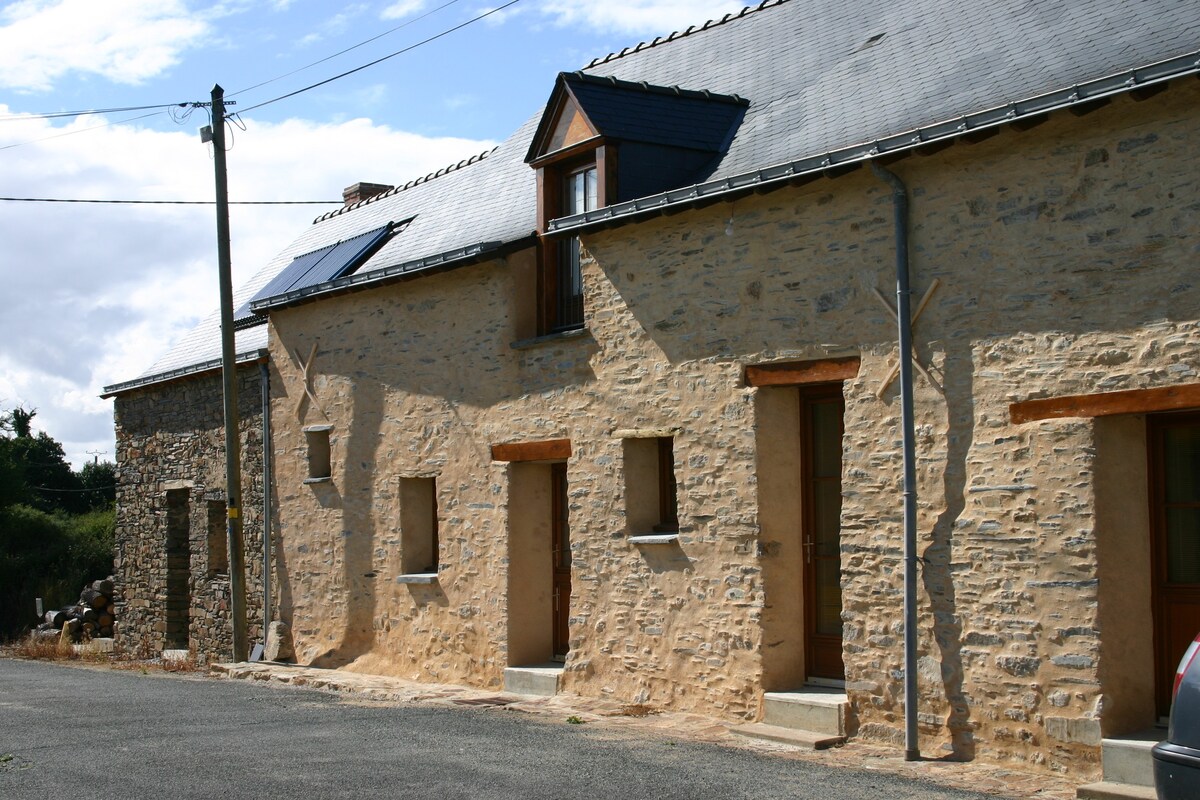 上安朱（ Haut Anjou ）乡村民宅
