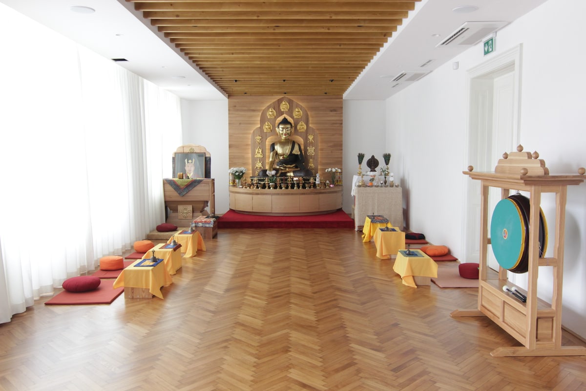 西藏佛教中心客栈独立房间