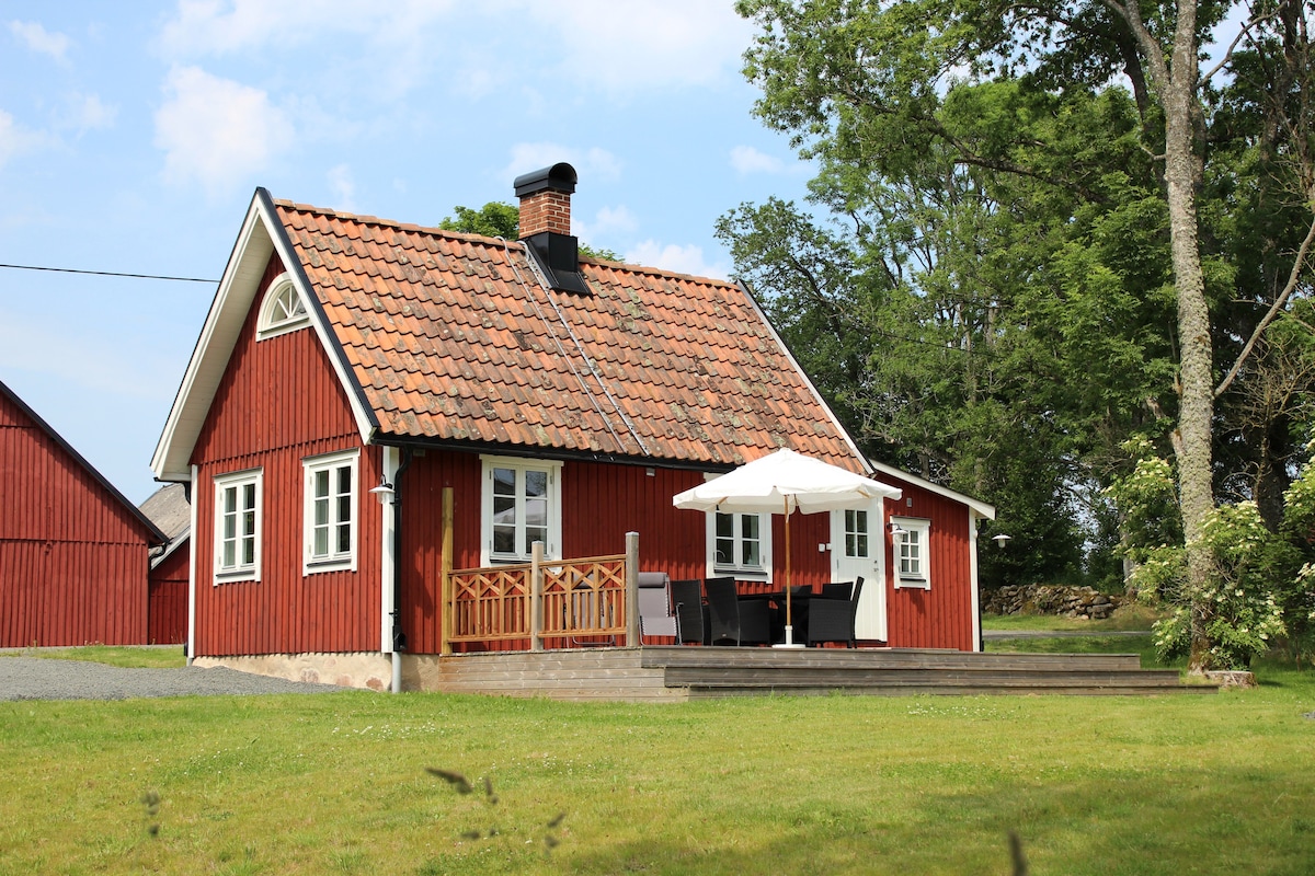 Källstorps客房Lilla Huset