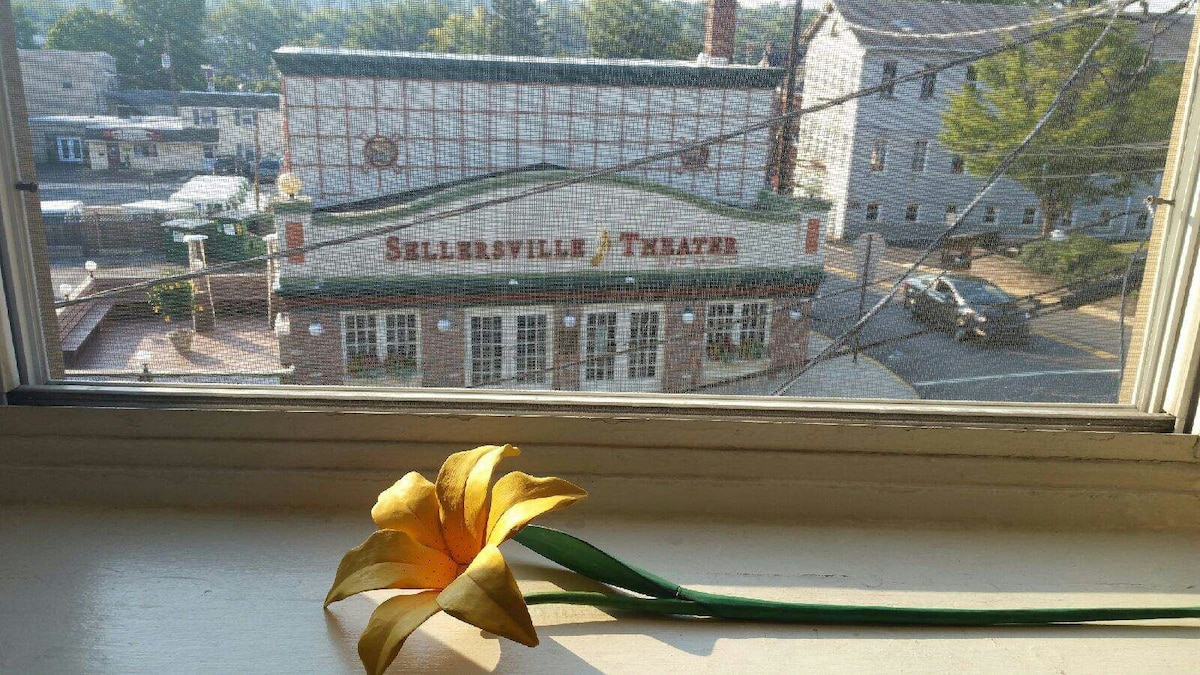 Sellersville Theater Music Retreat