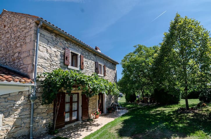 walnut house ,Croatia,Istria的民宿