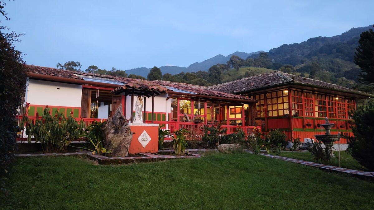 Guatín客房- Ecohotel Pinohermoso Salento