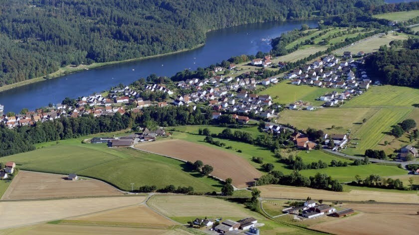 Behagliches Haus Terrasse und Garten 250m zum See