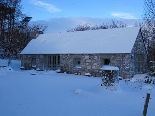 Catlodge Steading、Laggan、1床小屋