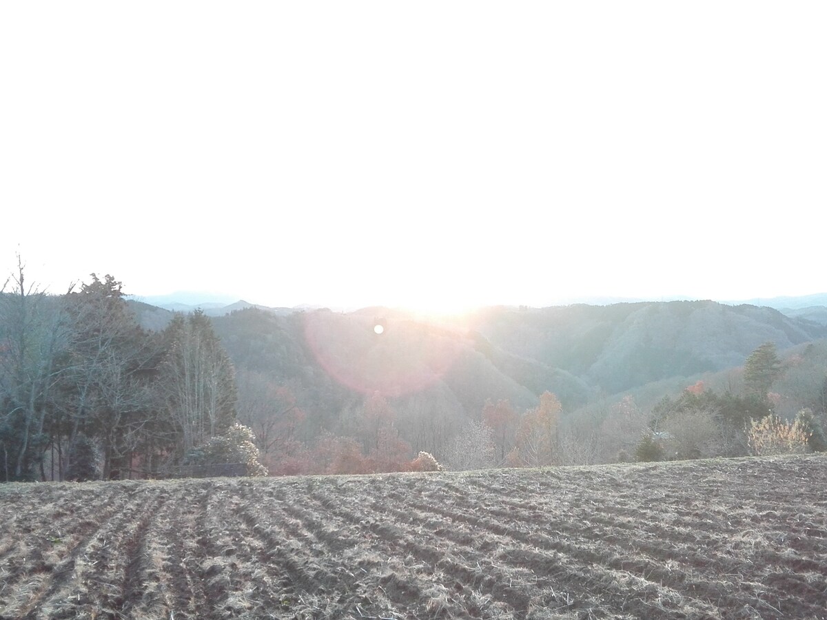 让我们在山间乡村放松身心