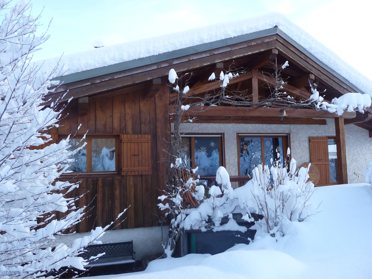 chalet Bourg St Maurice/Les Arcs 10人