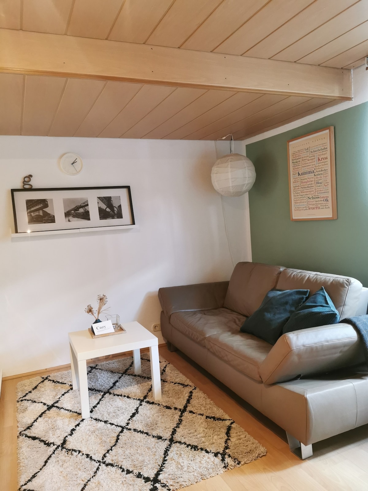 现代舒适的单间公寓-舒适的住宿体验
