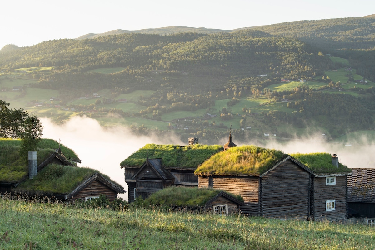 Jotunheimen童话般的农场酒店