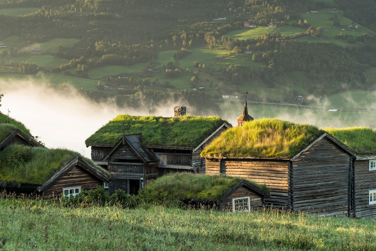 Jotunheimen童话般的农场酒店