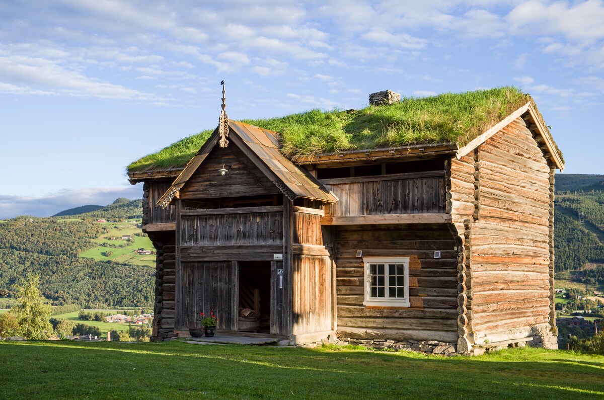 Jotunheimen童话般的农场酒店
