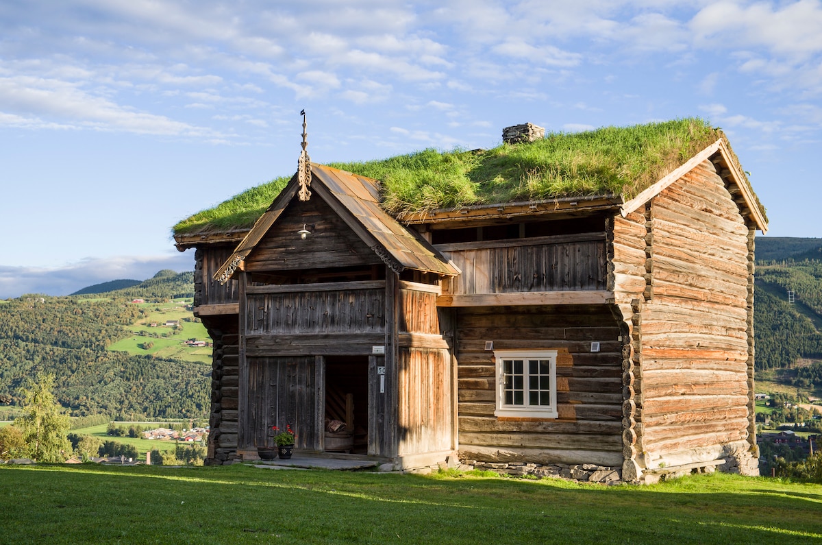 Jotunheimen童话般的农场酒店