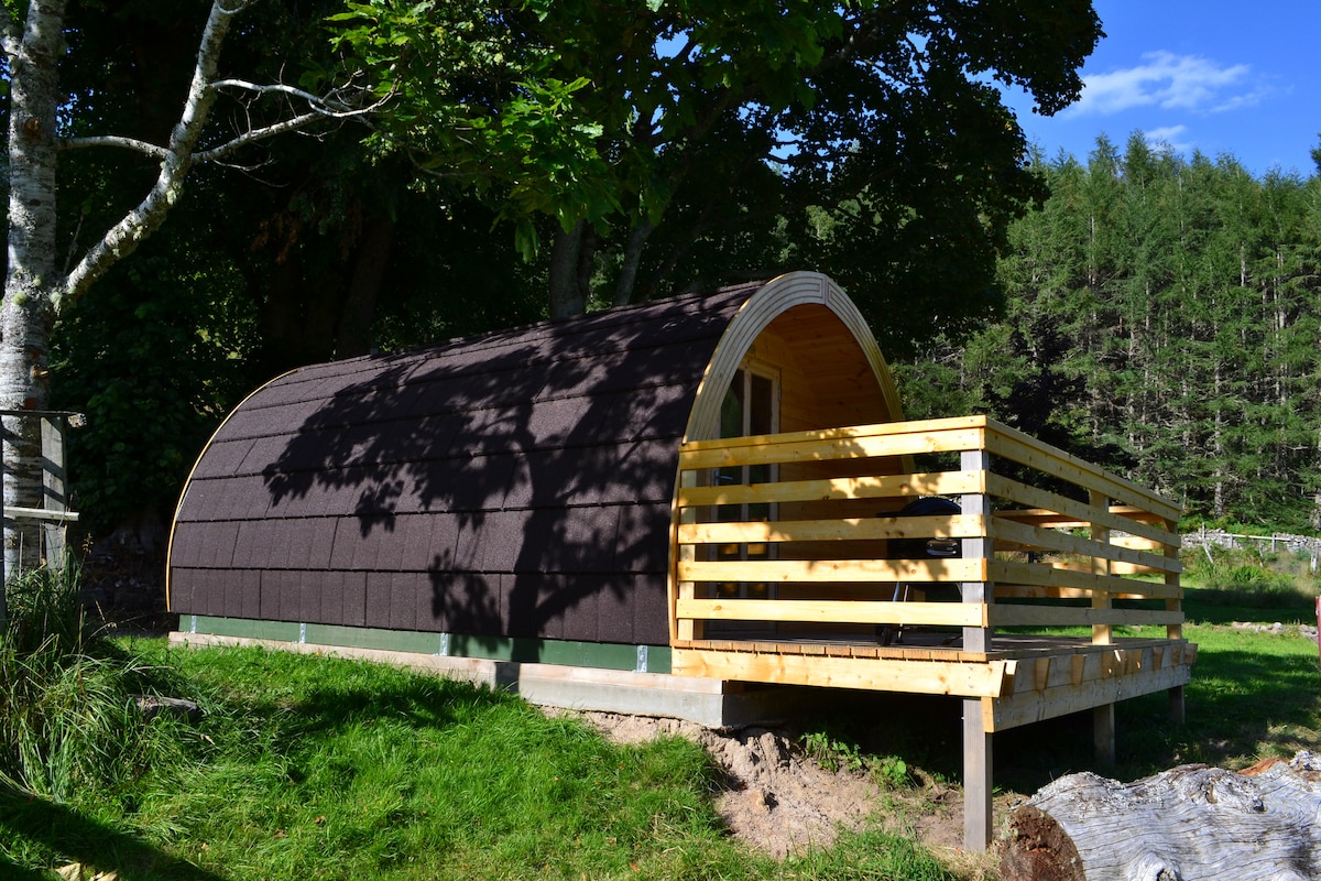 Glamping Pod 2 @ Craskie Estate