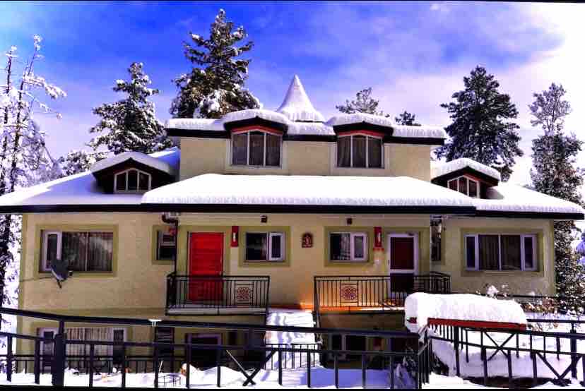 🌸东方_维多利亚式住宅， SHIMLA🌸 Luxury Valley Home💙