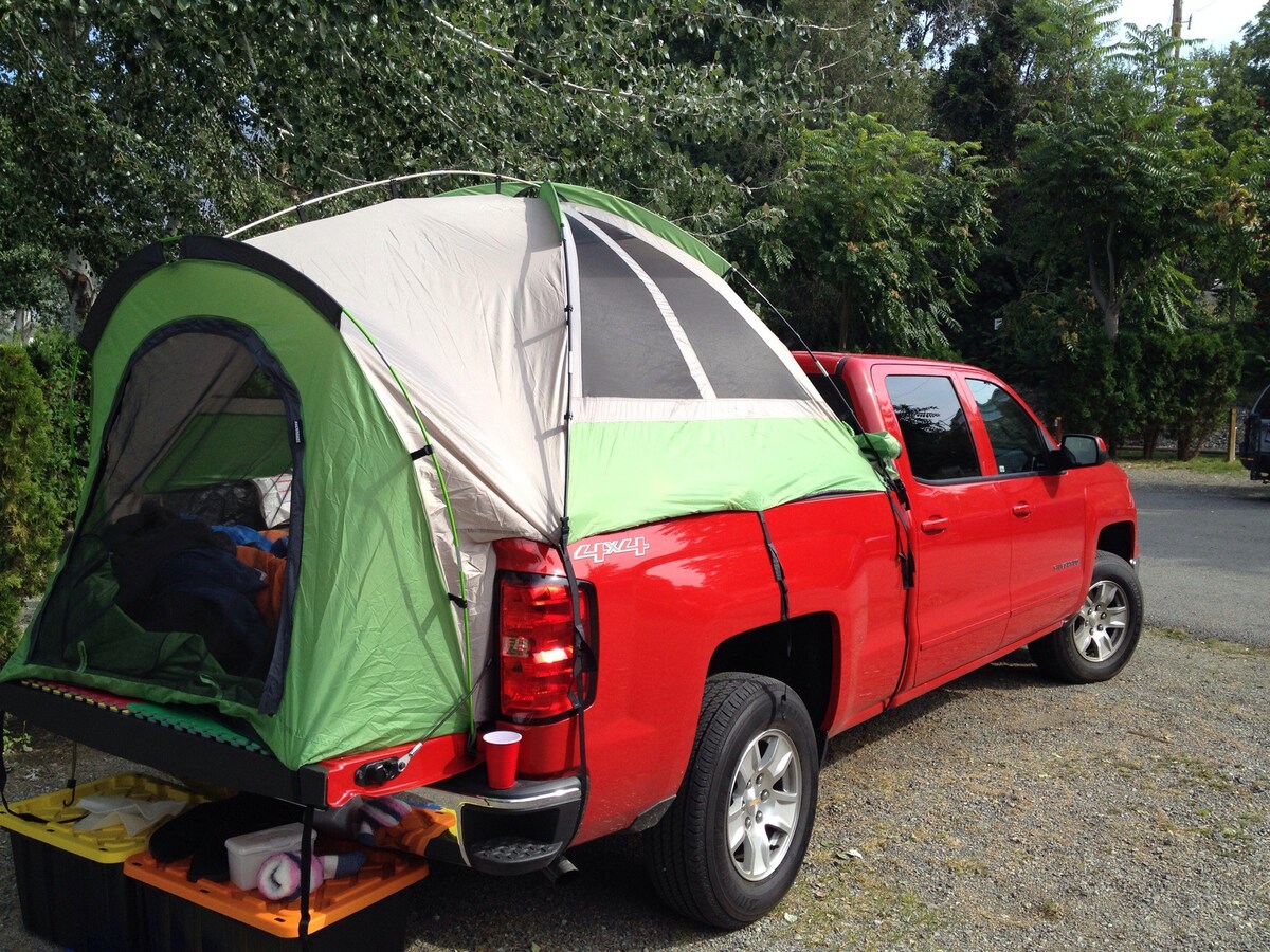不列颠哥伦比亚任何地方的2号卡车帐篷