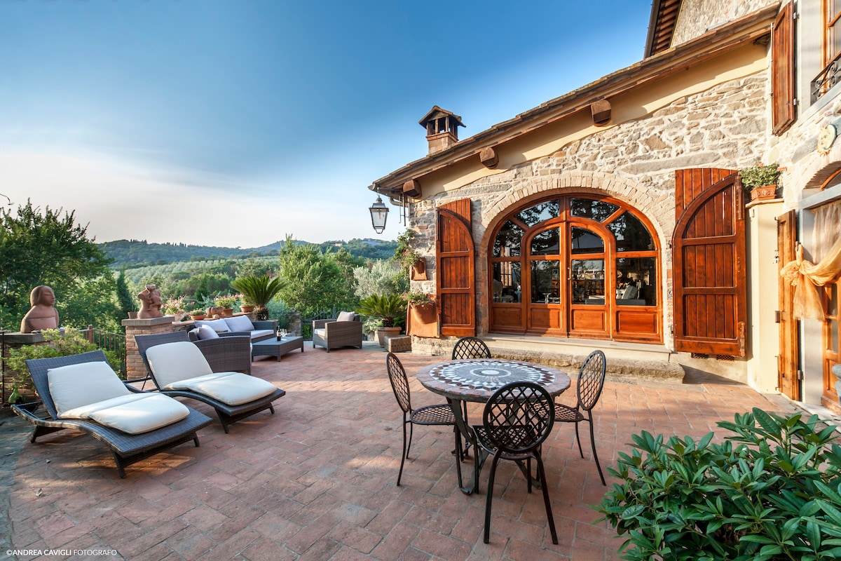 Farmhouse in Chianti Fiorentino-2